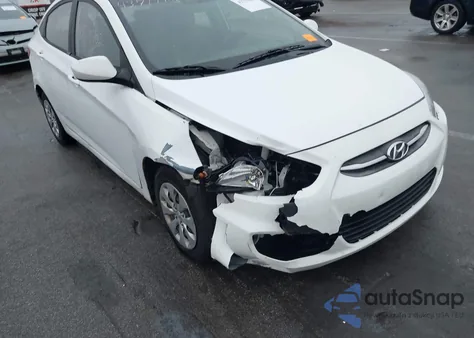 2017 Hyundai Accent Se from USA, damaged, VIN KMHCT4AE1HU200231
